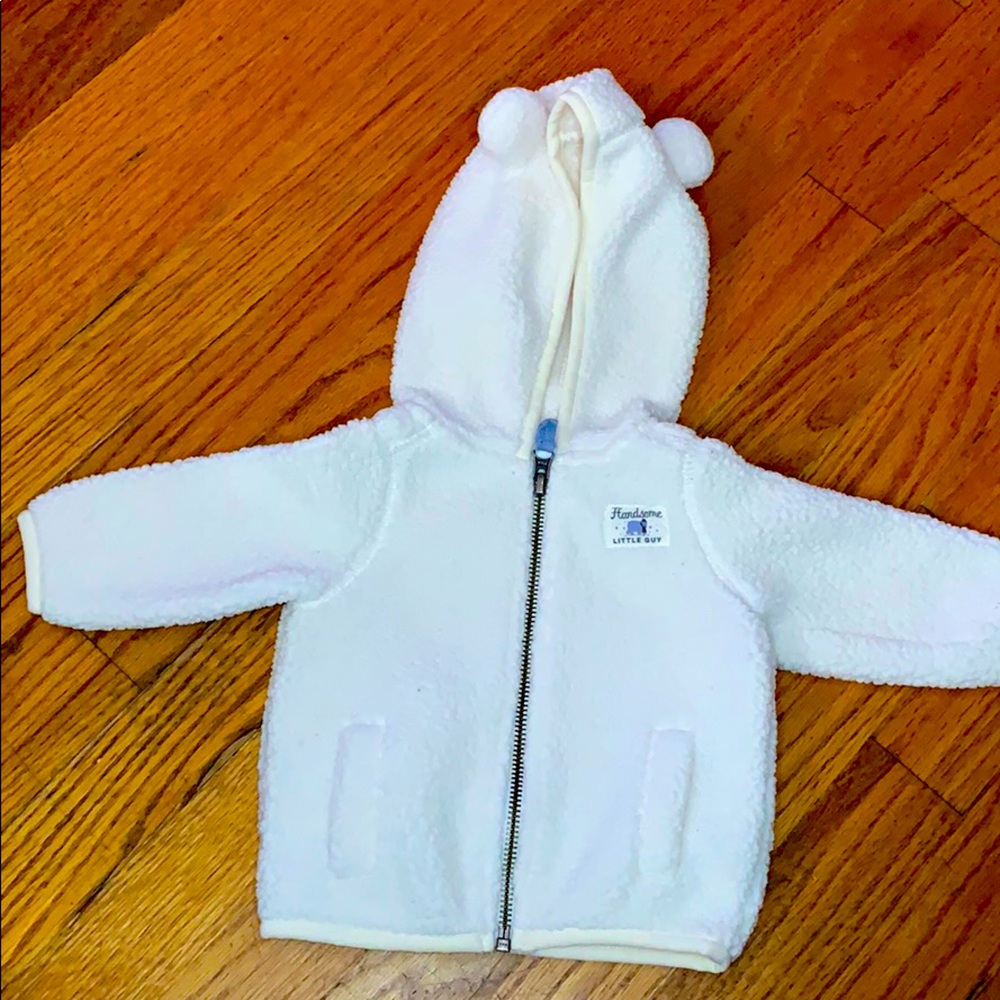 Cartera sweater with bear ears